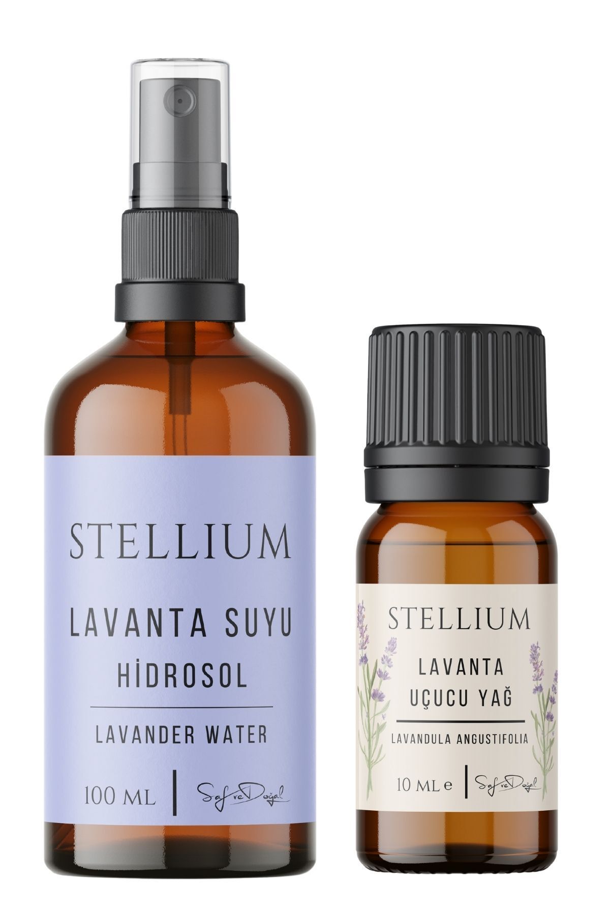 STELLIUM Lavanta SuyuHidrosol 100 ml ve Lavan...