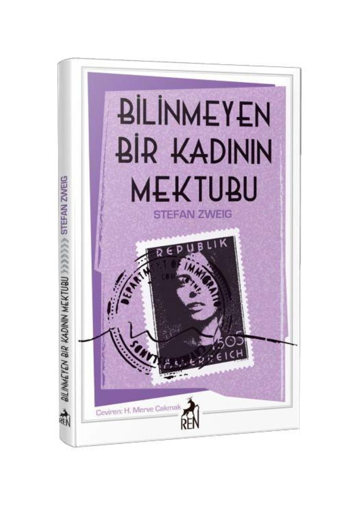 Ren KitapBilinmeyen BirKadının Mektubu / / St...