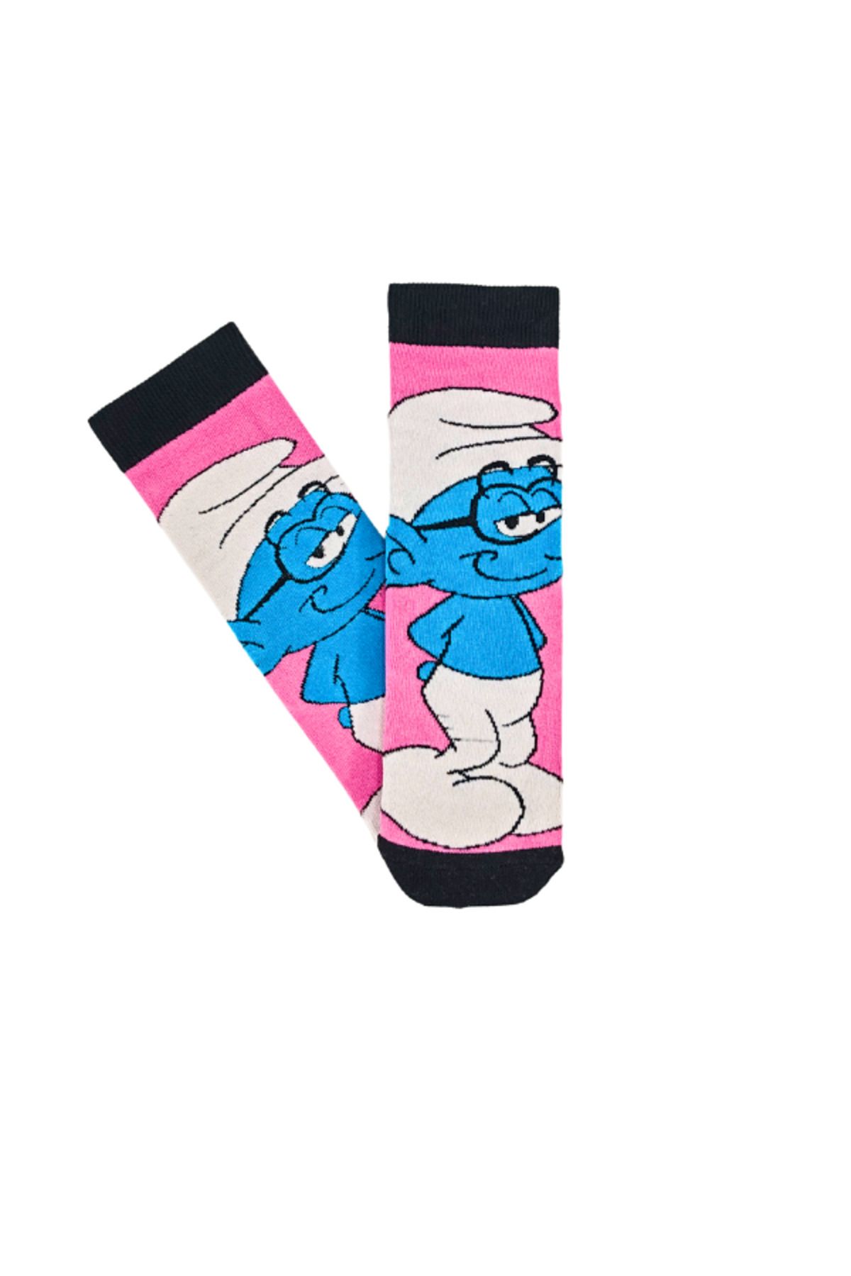 Shuttle Park Unisex Özel SeriPink Smurf Color...