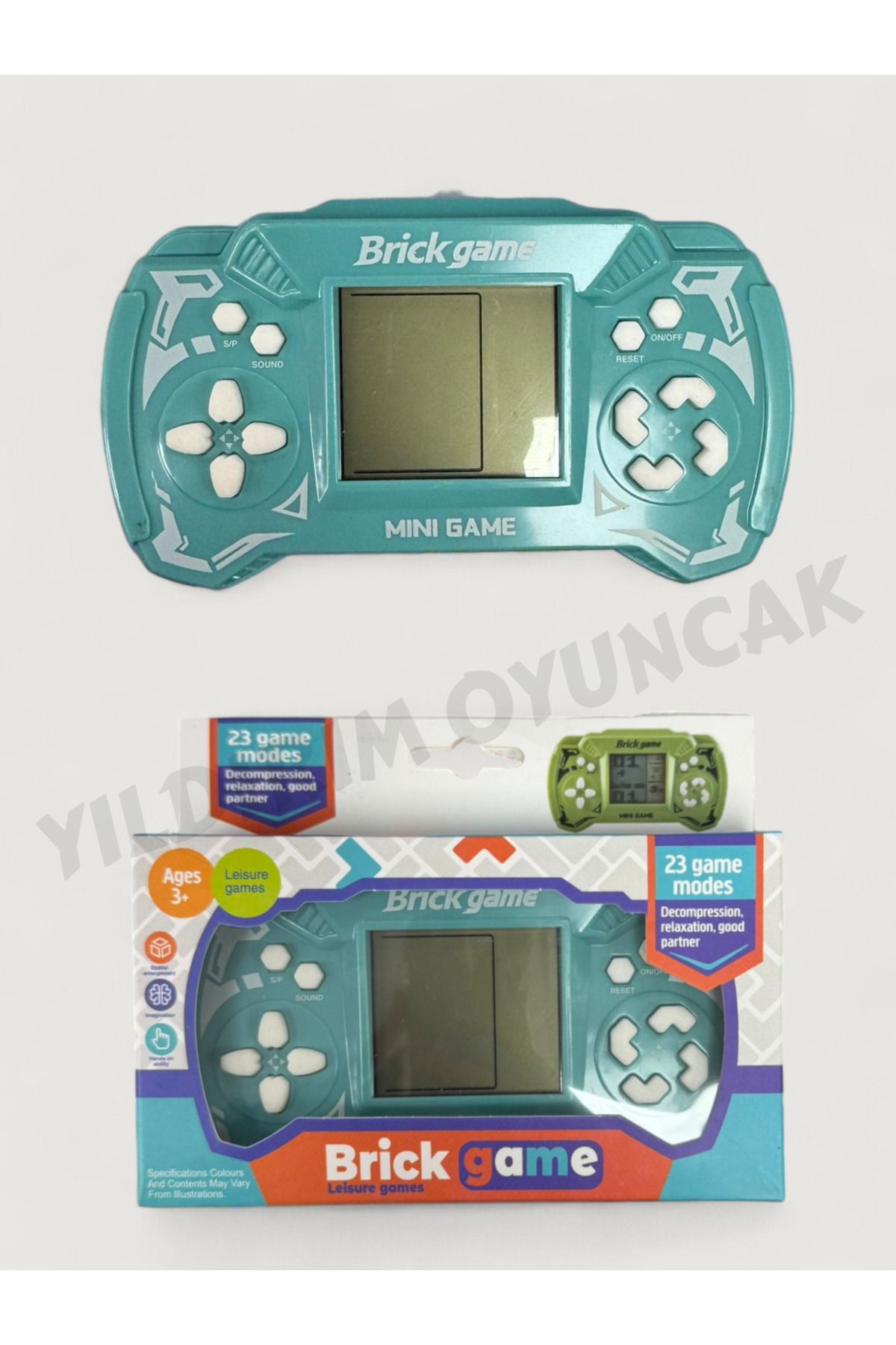 YILDIRIM OYUNCAK BrickNostaljik Tetris El Oyu...