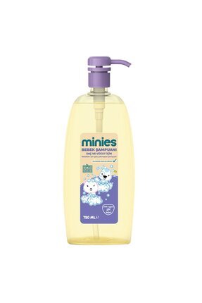 Bebek Saç Ve Vücut Şampuanı 750 Ml Image 0