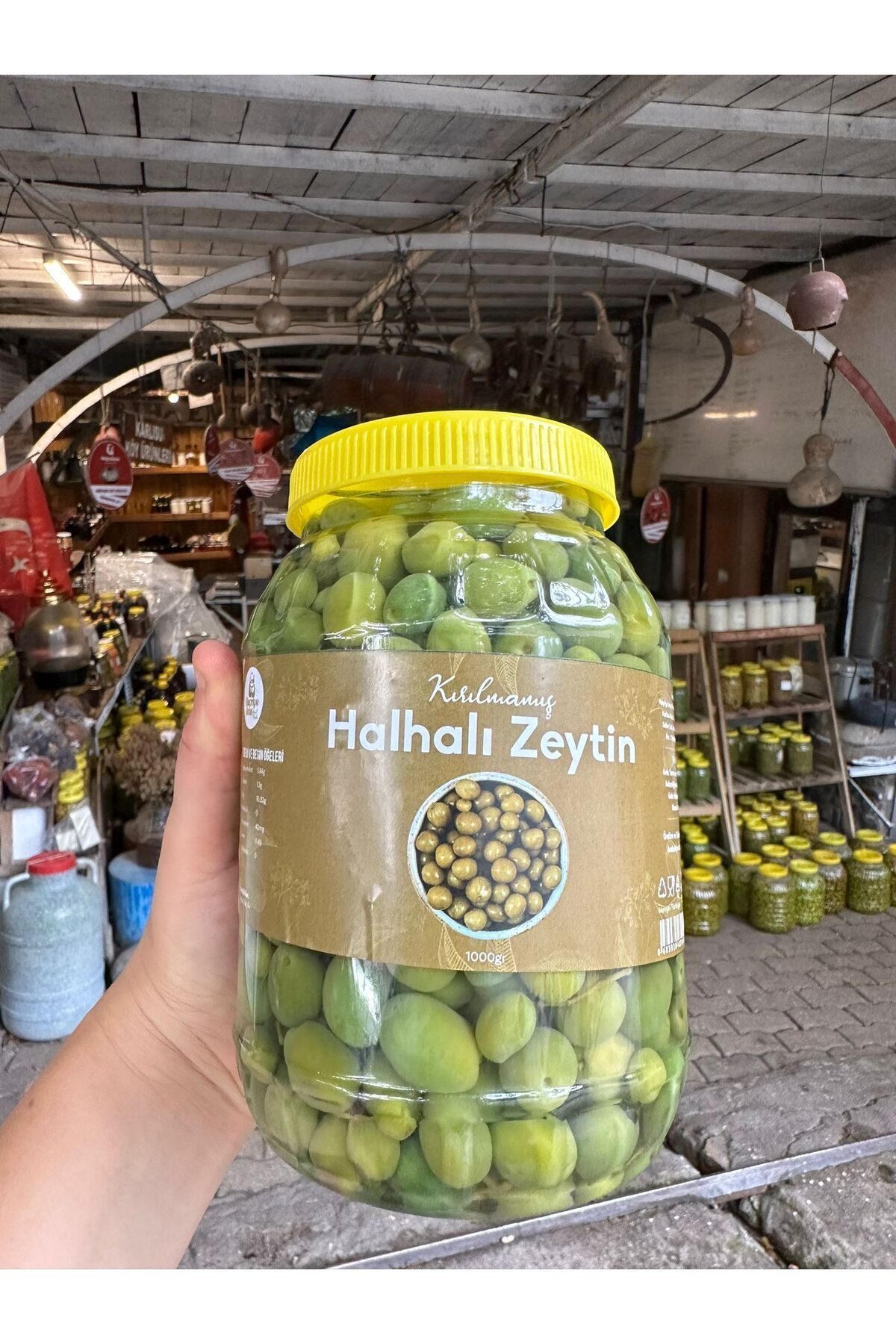 halhalı zeytin 1 kg