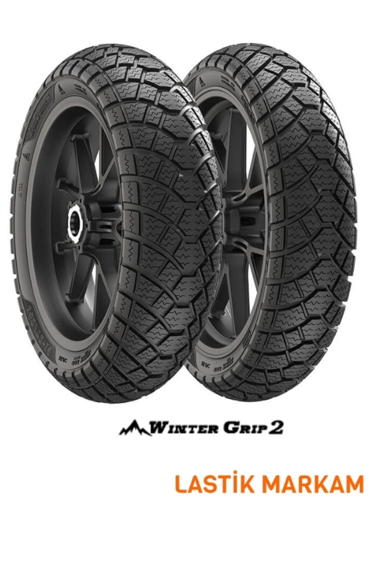 Anlas Yerli 3.50-10Sc-500-winter Grip 2 Tl- S...