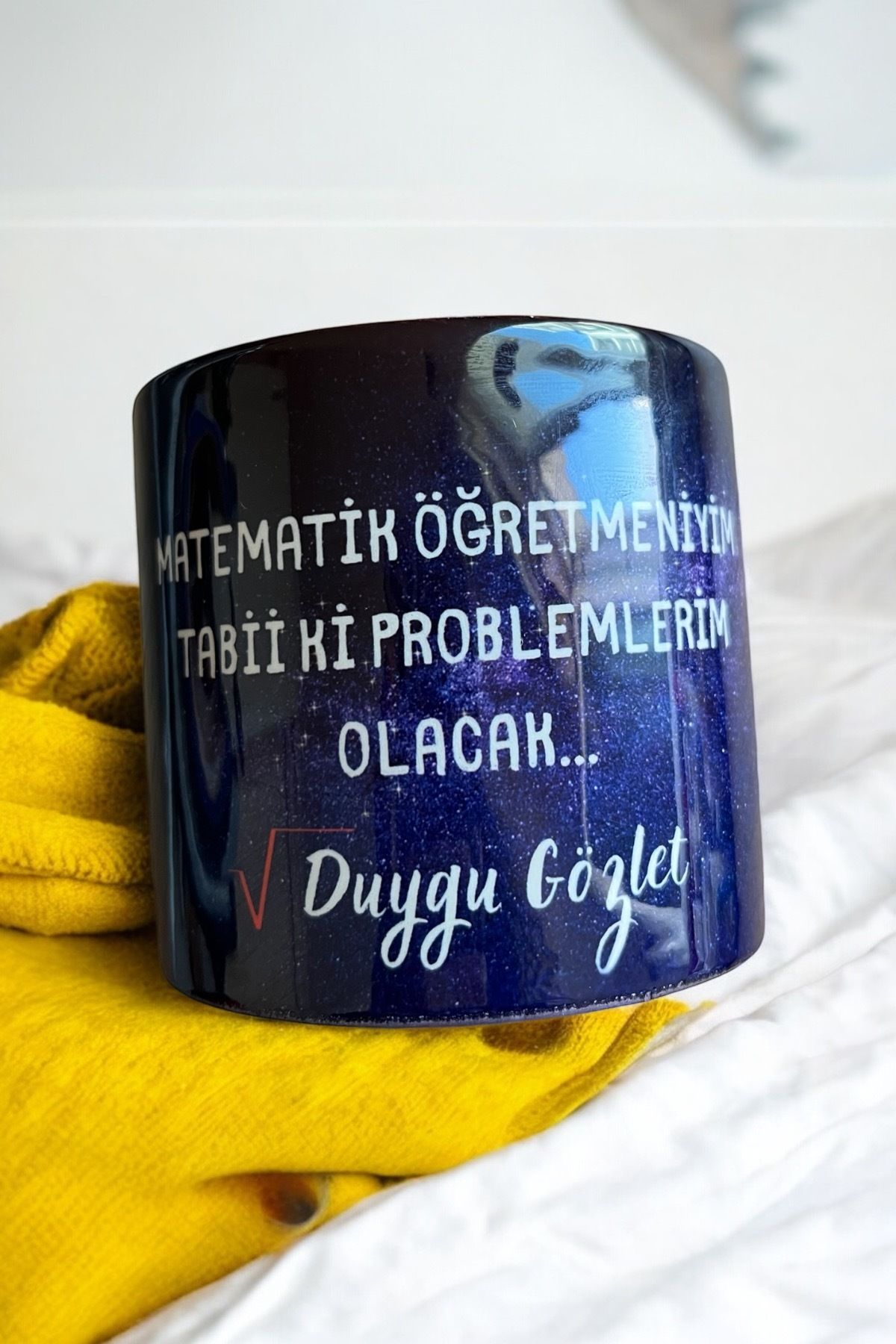 DVOYAGEÖzel Tasarım Lux Kupa“matematik Öğretm...