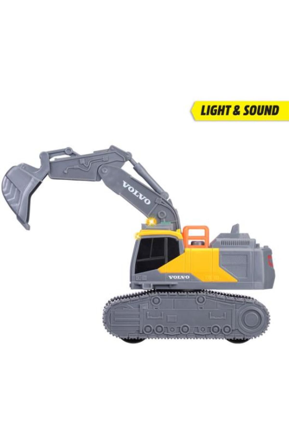 DICKIE 3723008 VOLVO TRACKED EXCAVATOR-6/24