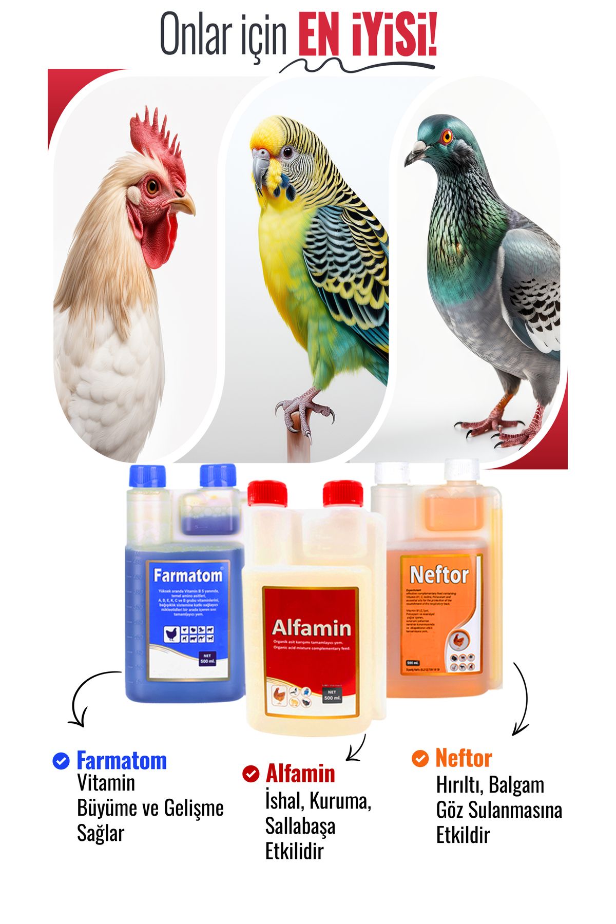 Munich Vet3lü Set FarmatomVitamin + Alfamin...