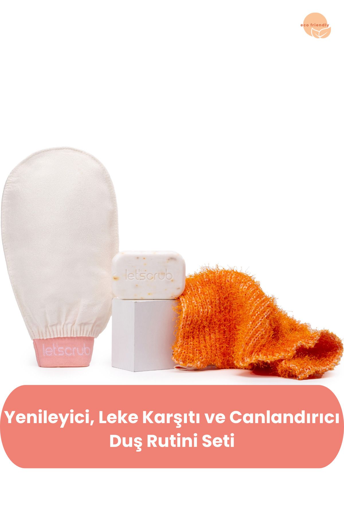 LET'SCRUBYenileyici, LekeKarşıtı, Canlandırıc...