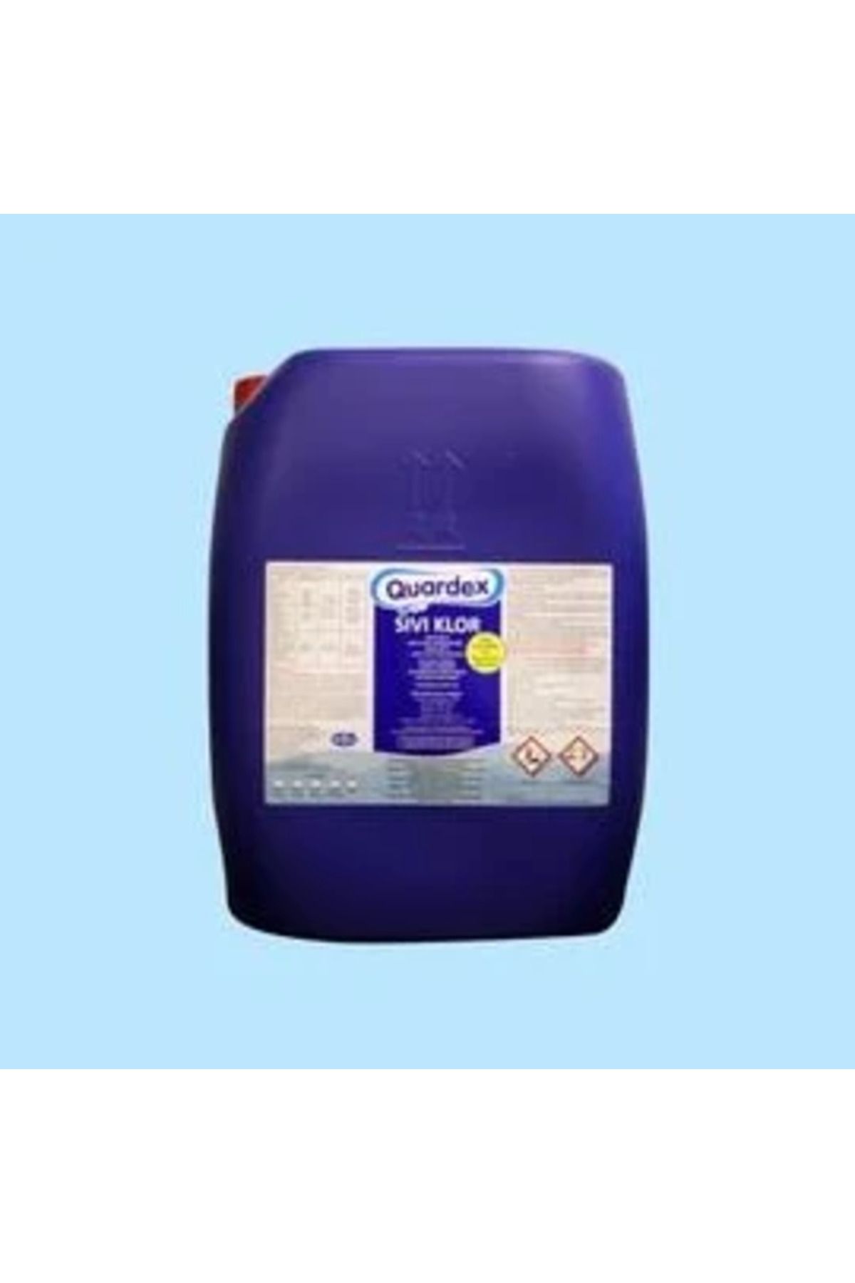 QUARDEX Sıvı Klor 25 Kg 1Adet