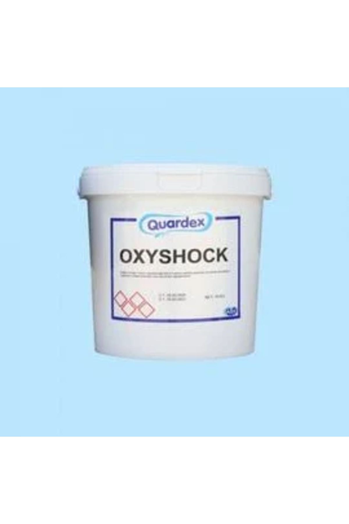 QUARDEX Oxsyshock (SIVI) 10Kg 1 Adet