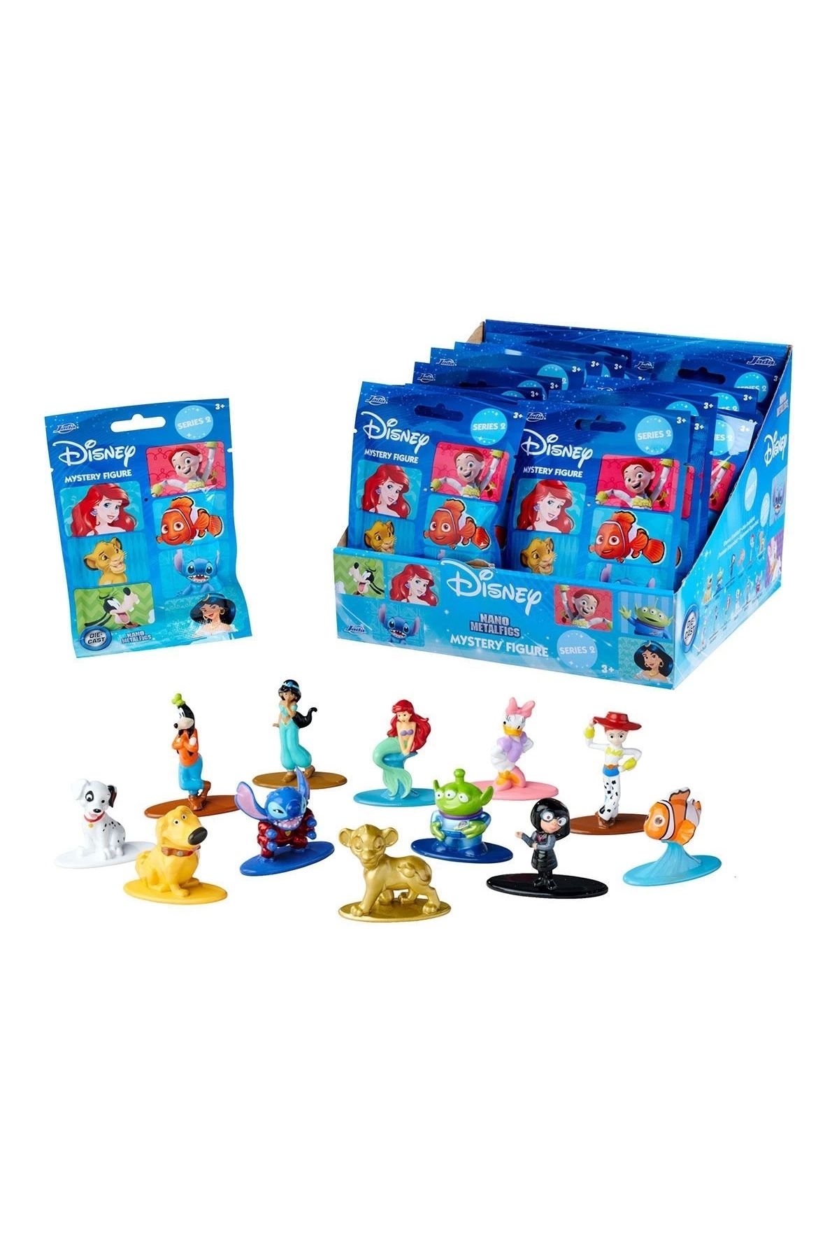 253071010 Jada Disney Blind Pack Nano Figür