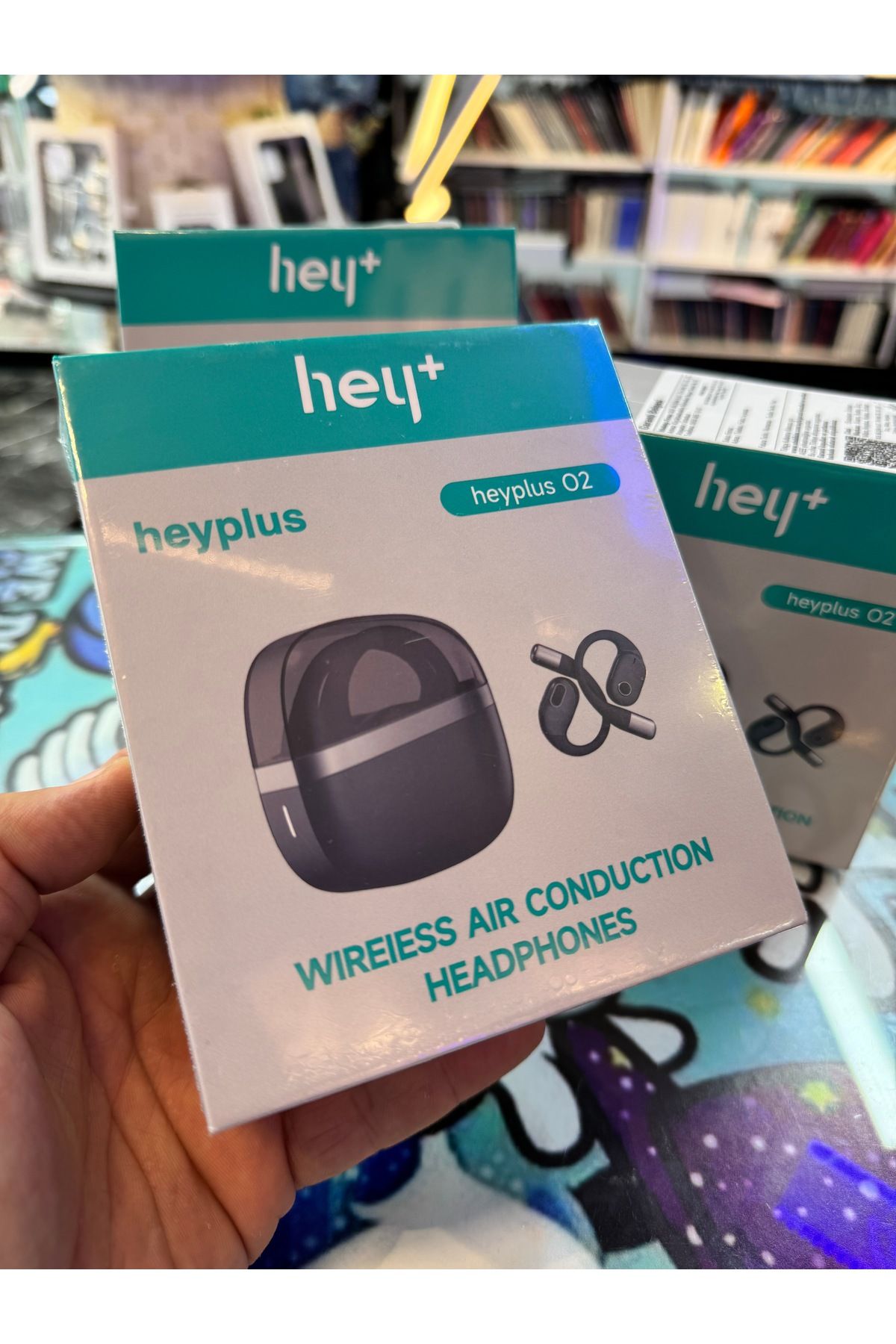 HeyplusO2 WirelessHeadphones Bluetooth Kulakl...