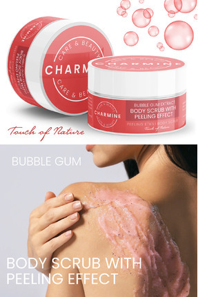 Bubble Gum Içerikli Yüz Ve Vücut Peelingi-100 Ml. Image 0