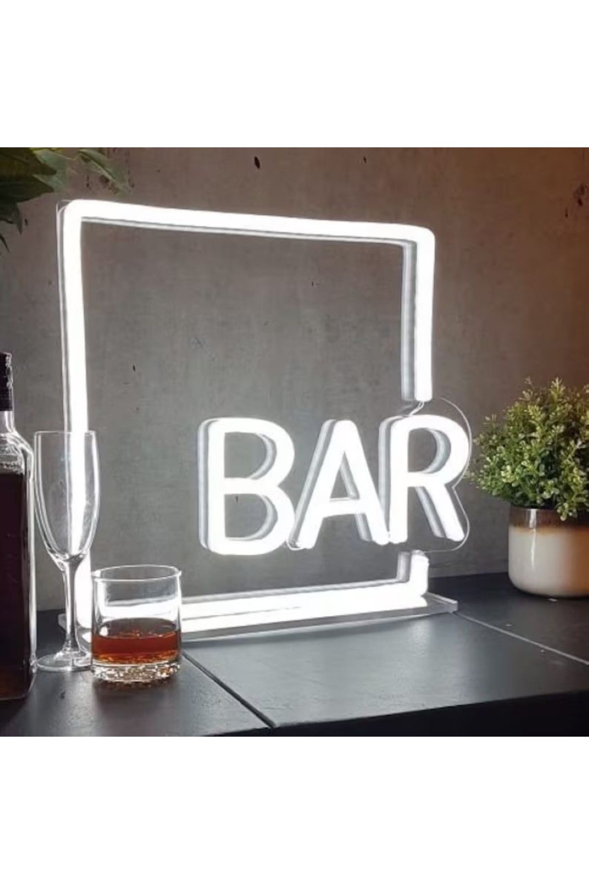 Disa Neon LED TabelaDekoratif Aydınlatma -Bar...