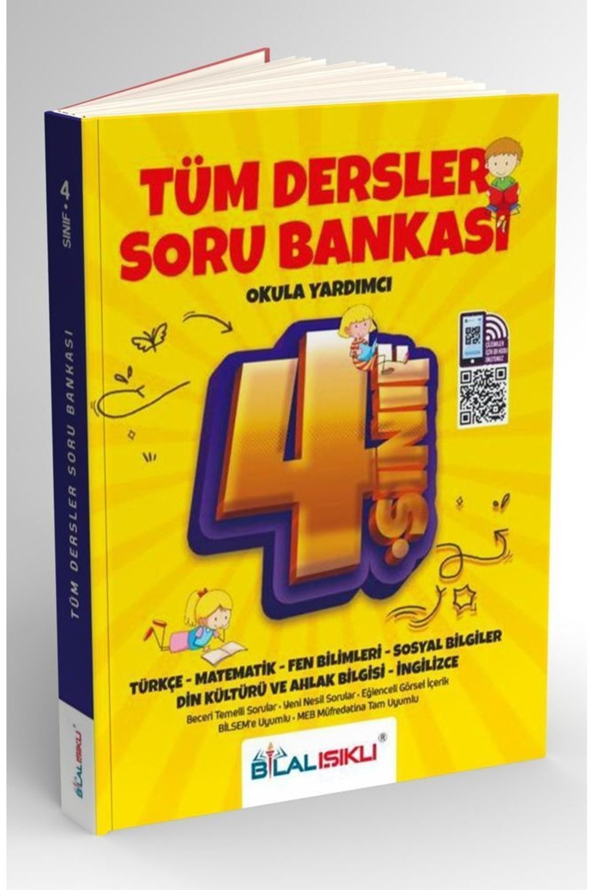 Bilal Işıklı Yayınları4Sınıf Tüm Dersler Soru...