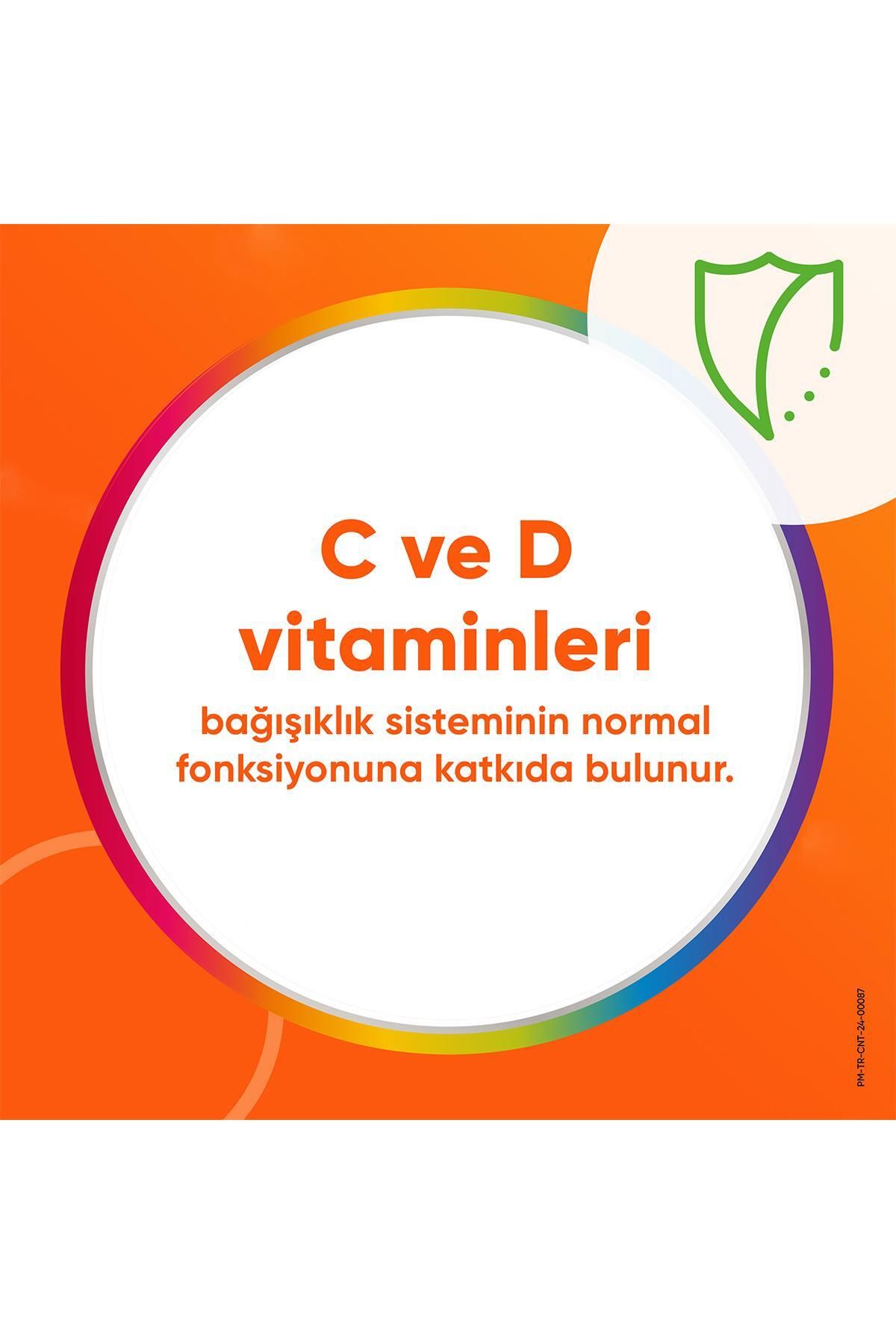 Immunity Vitamin C Max Efervesan Toz 14'lü Saşe * 2 Adet + Hediye Çanta