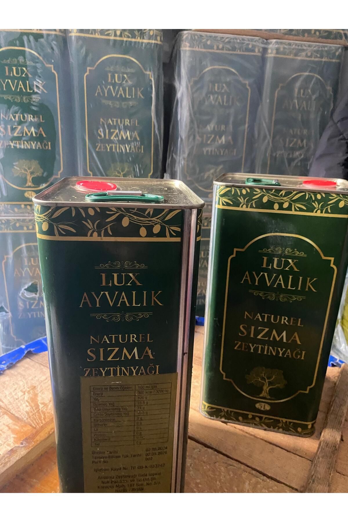 AYVALIKLUX Ayvalık NaturelSızma Yağı Zeytin Y...