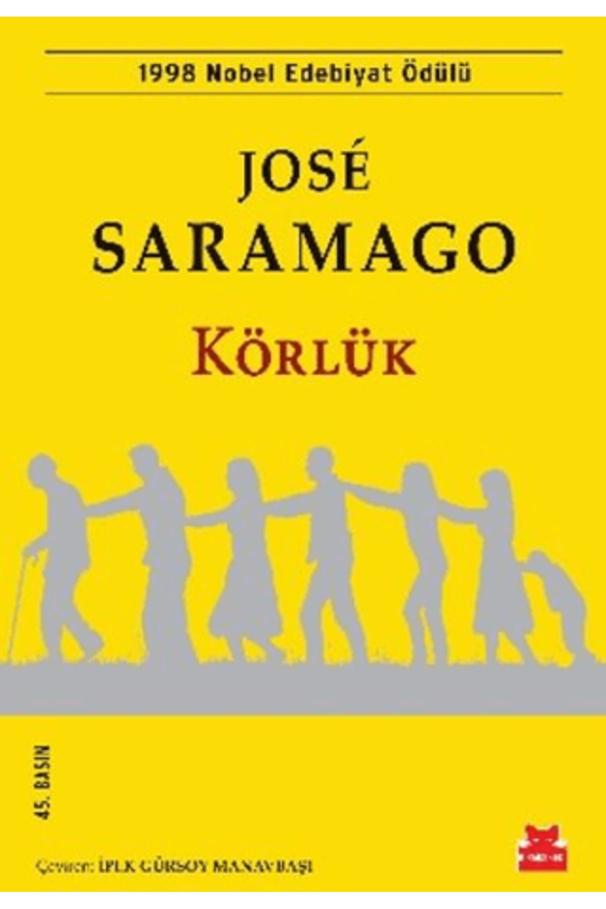 Kırmızı Kedi YayınlarıKörlük _ Jose Saramago