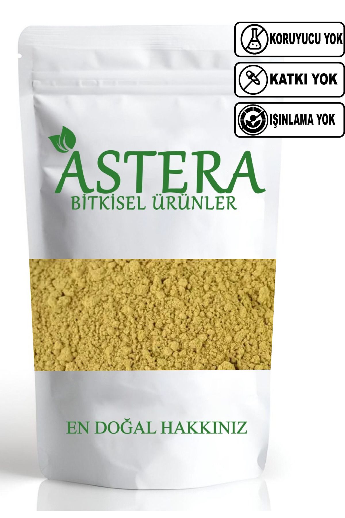 ASTERA 100 Gr Kara Halile Toz( Yeni Öğütülmüş...