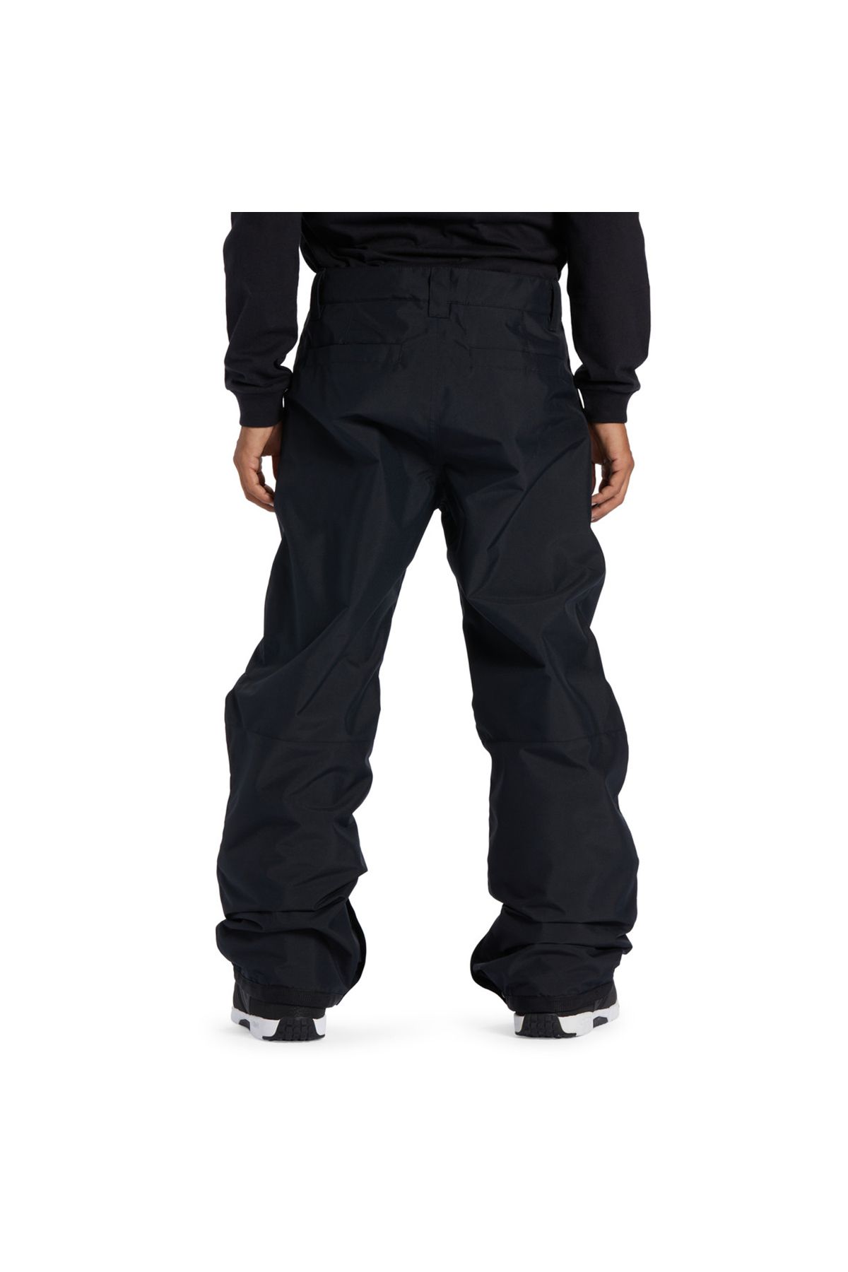 Snow Chino Erkek Siyah Kayak-snowboard Pantolonu Adytp03043-10010