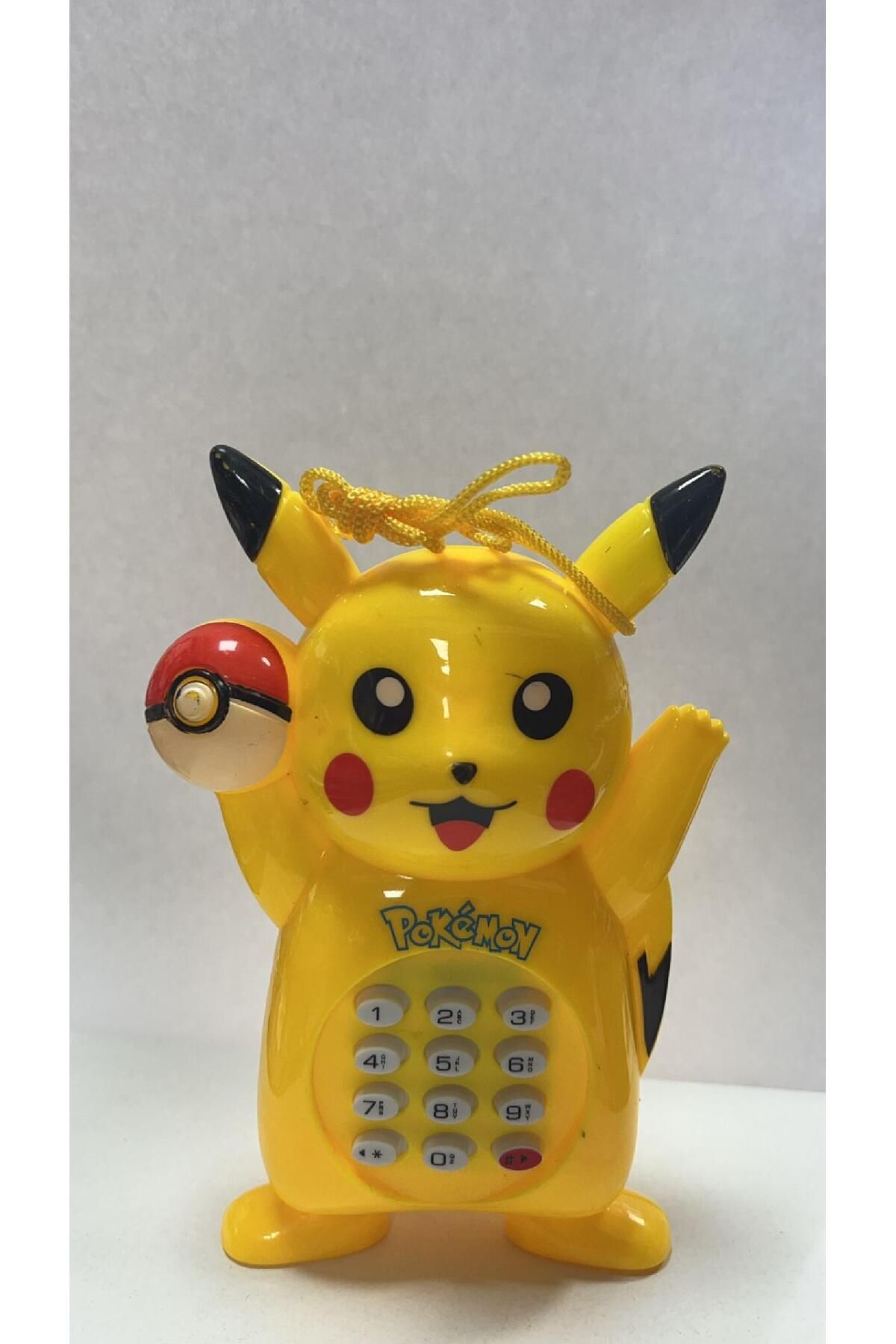 PİKACHU PİLLİ TELEFON