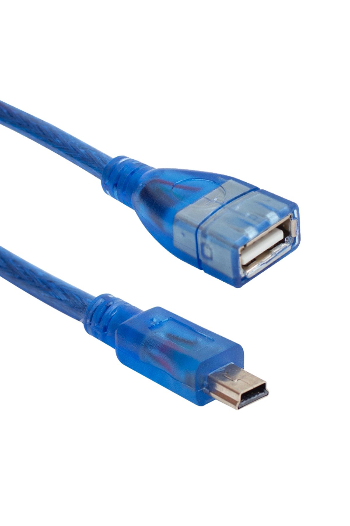 calleren USB 5 PİN ERKEK-USBDİŞİ 1 METRE KABL...