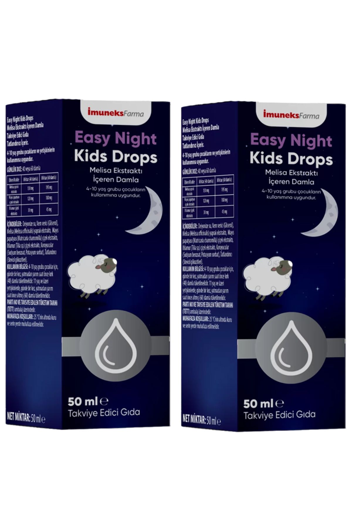 Imuneksİmuneks Easy NightKids Drops 50 ml 2'L...