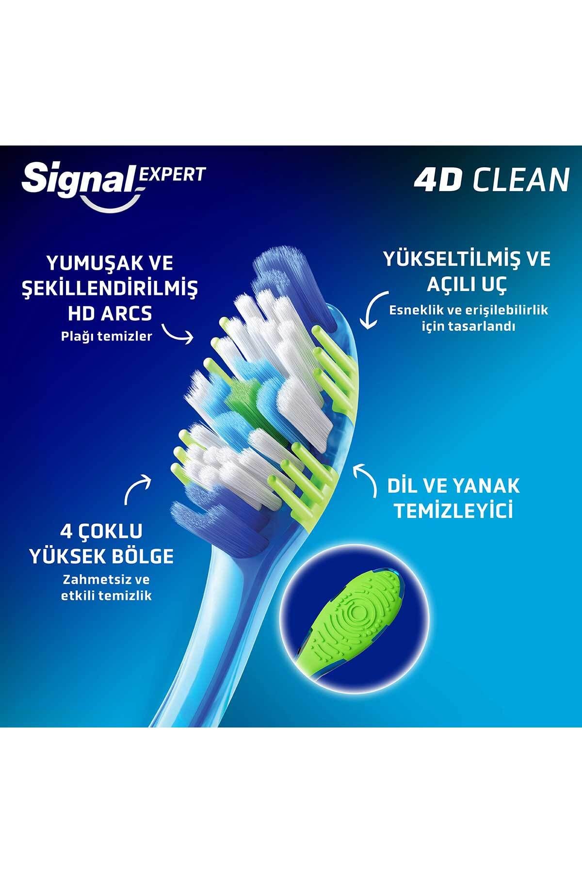 Ultra Clean Expert 4D Clean Diş Fırçası Orta