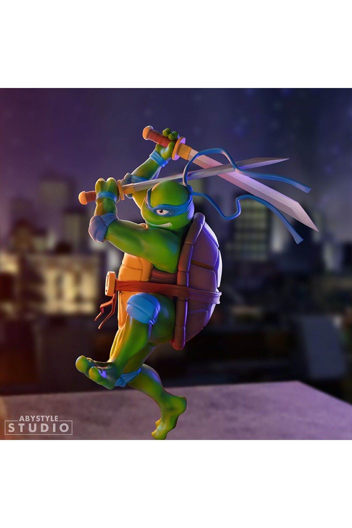 ABYstyle TMNT FigurineLeonardo Ninja Kaplumba...