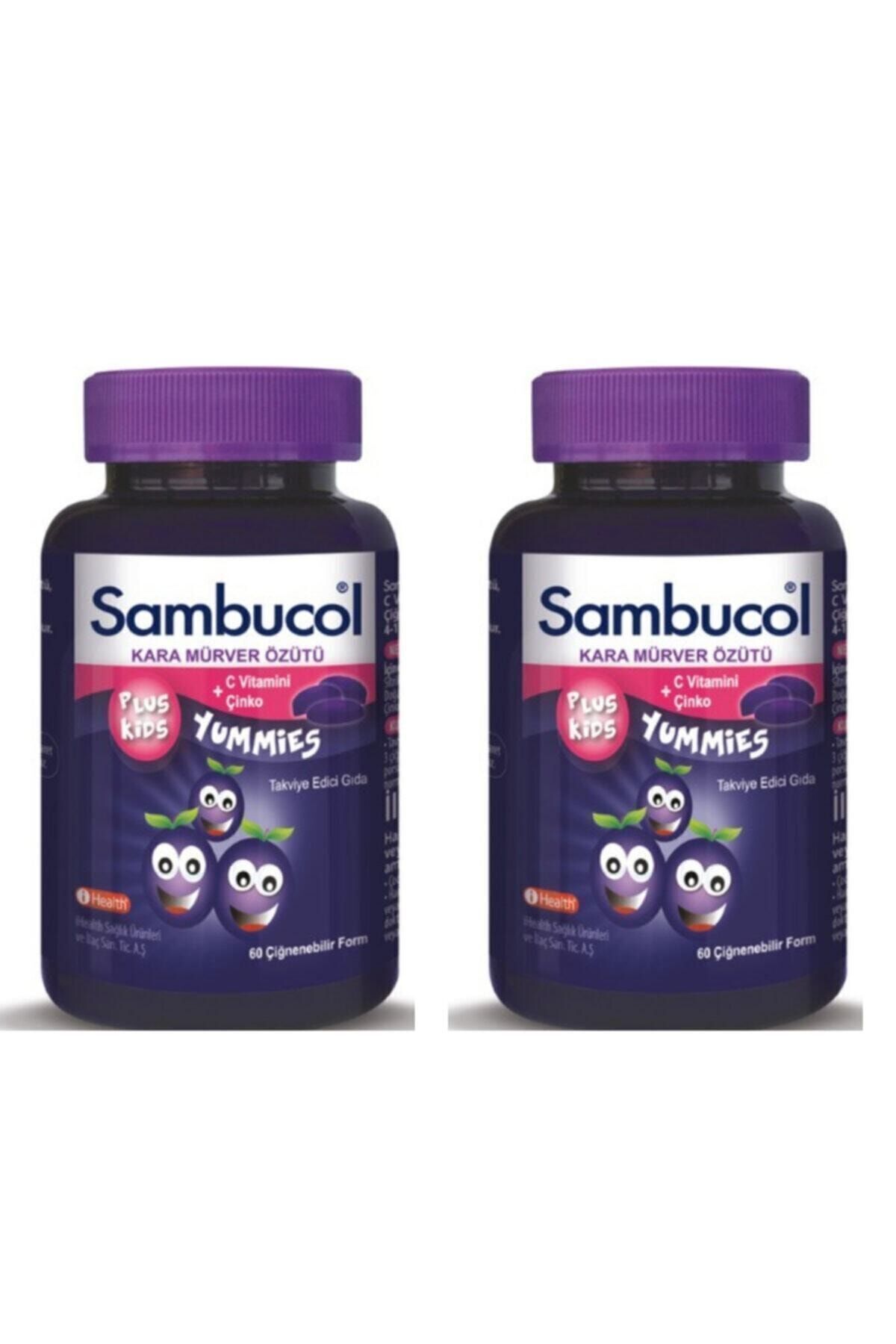 Sambucol Yummies 60 Tablet 2Adet