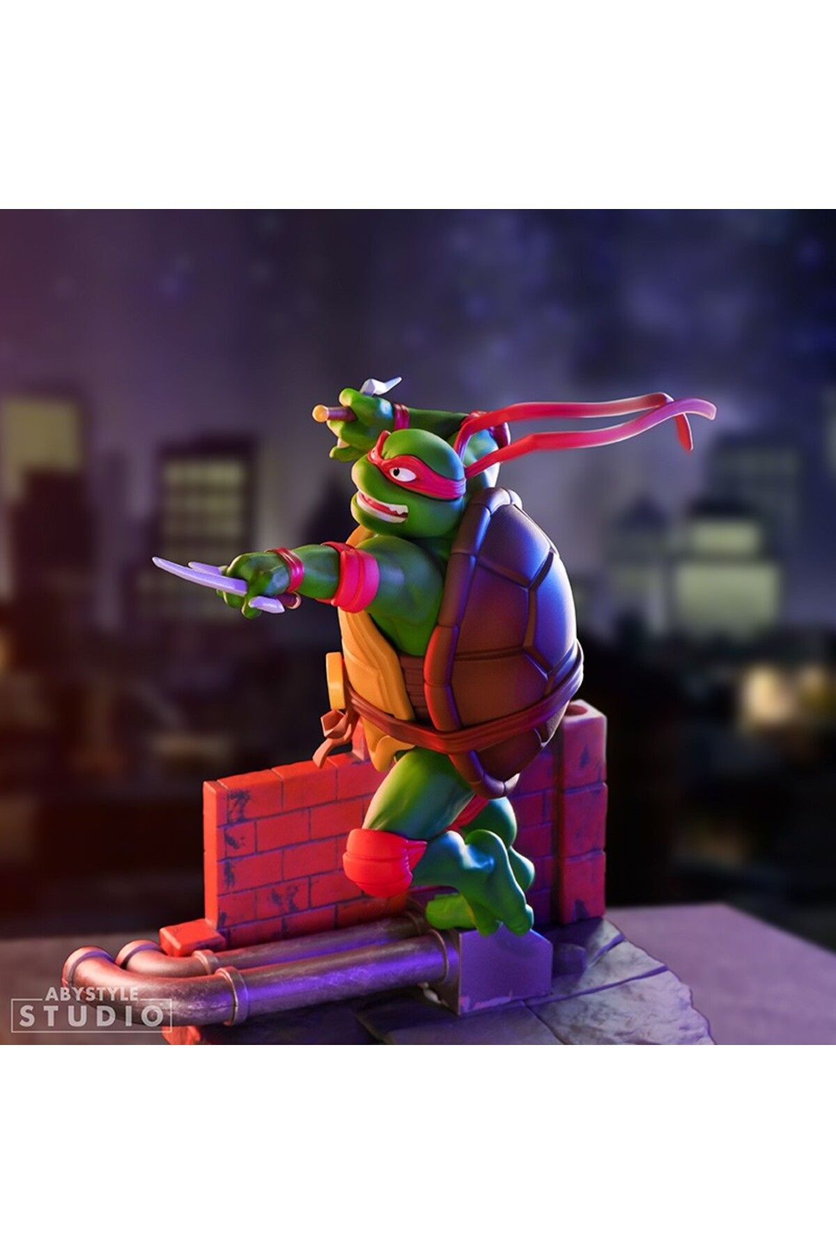 ABYstyle TMNT FigurineRaphael Ninja Kaplumbağ...