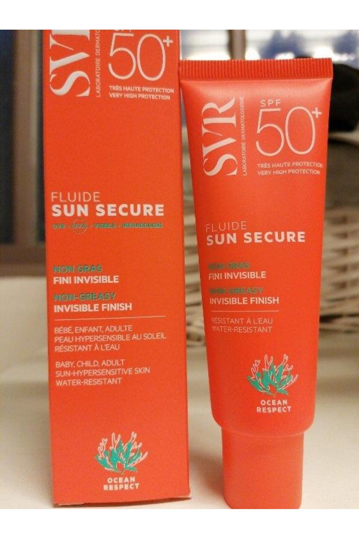 Sun Secure Fluide Spf 50 Güneş Kremi 50 ml 3662361001729