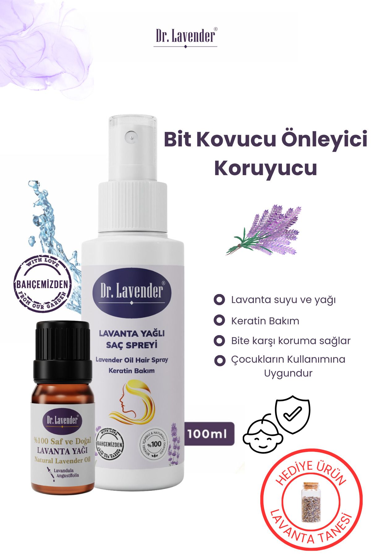 Dr. LavenderLavanta BitÖnleyici & Koruyucu &...