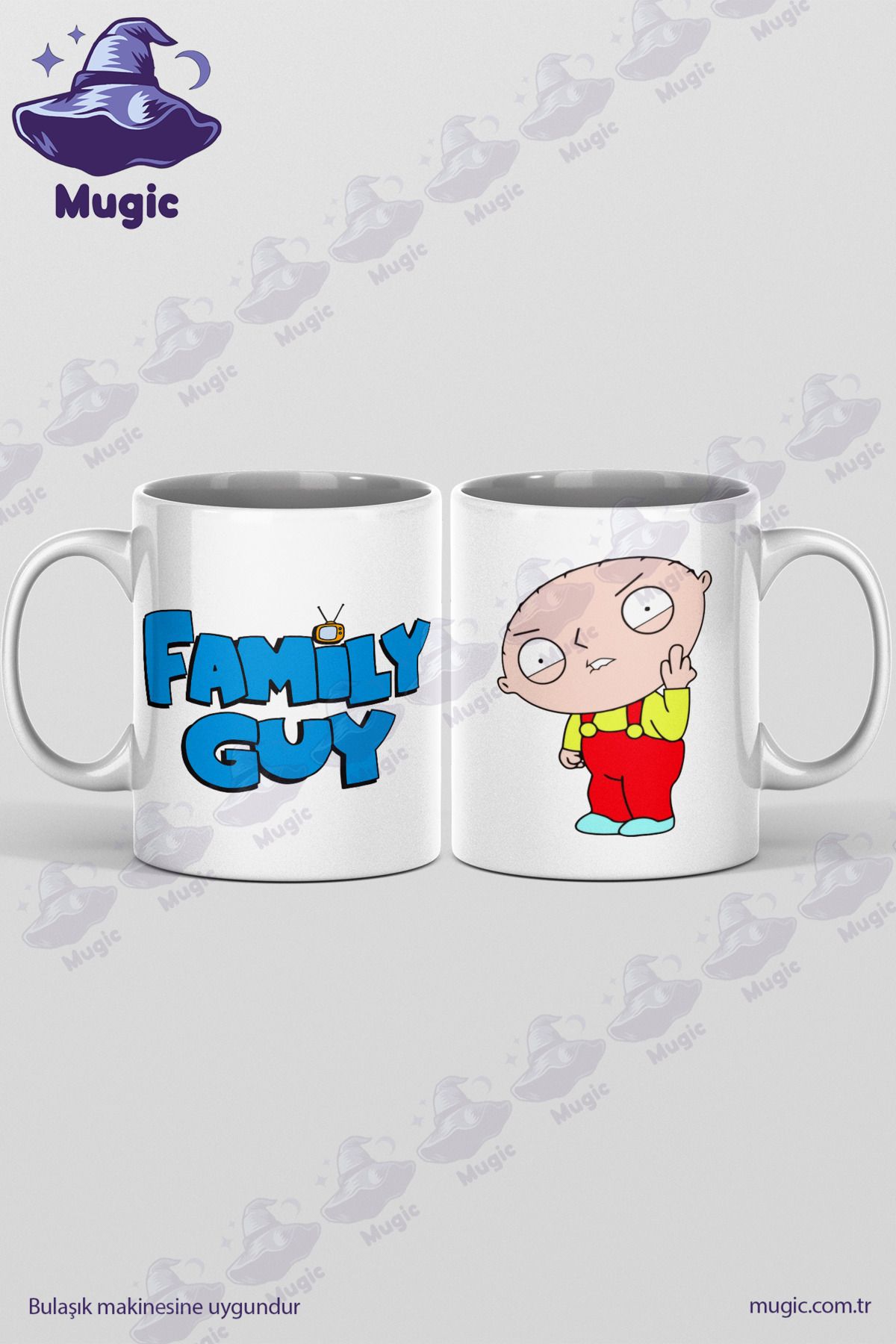 Mugic Stewie OrtaparmakFamily Guy Dizisi Pors...