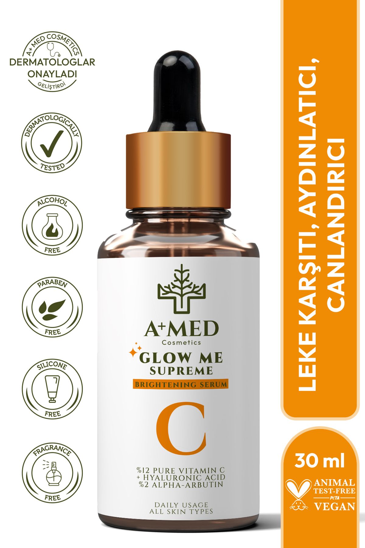 A+ Med Cosmetics AydınlatıcıVe Leke Karşıtı A...