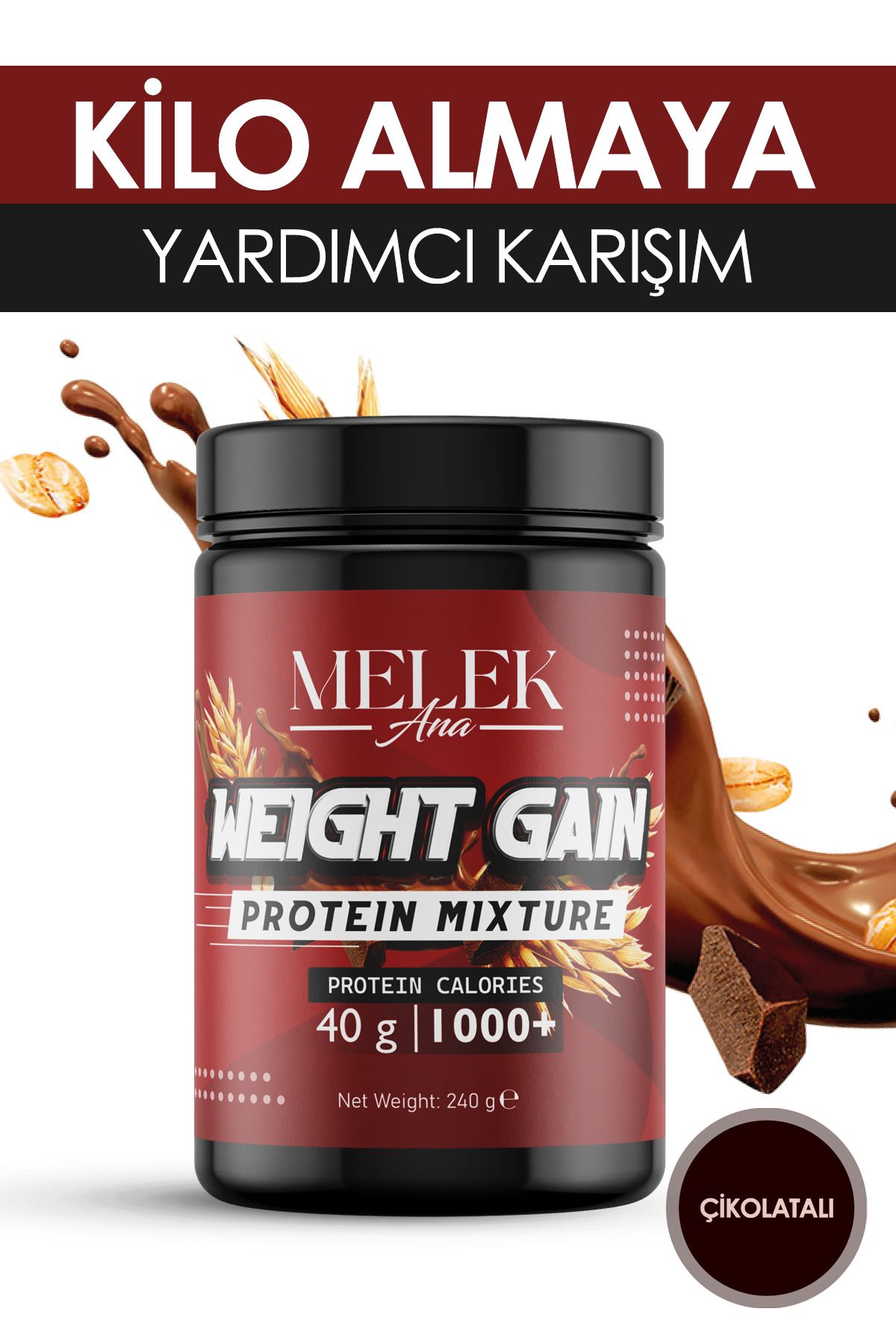 Melek AnaKilo Aldırıcı IştahAçıcı Protein Toz...