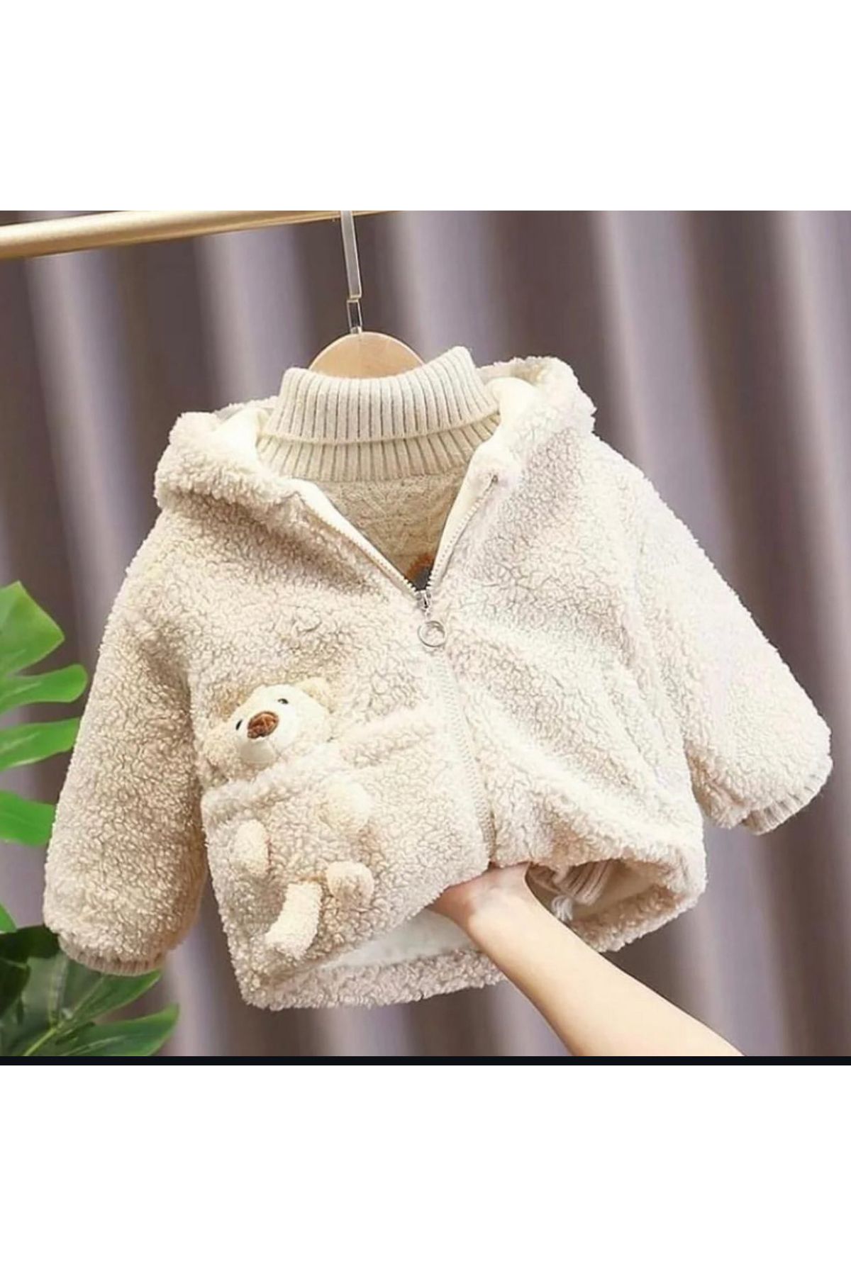 MiNİKLERSTORE Unisex peluş içi welsoft mont