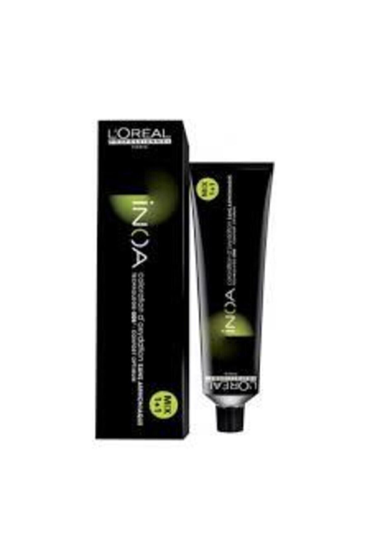 İNOA Number 7.0 AuburnIntense Hair Dye 60 Ml...