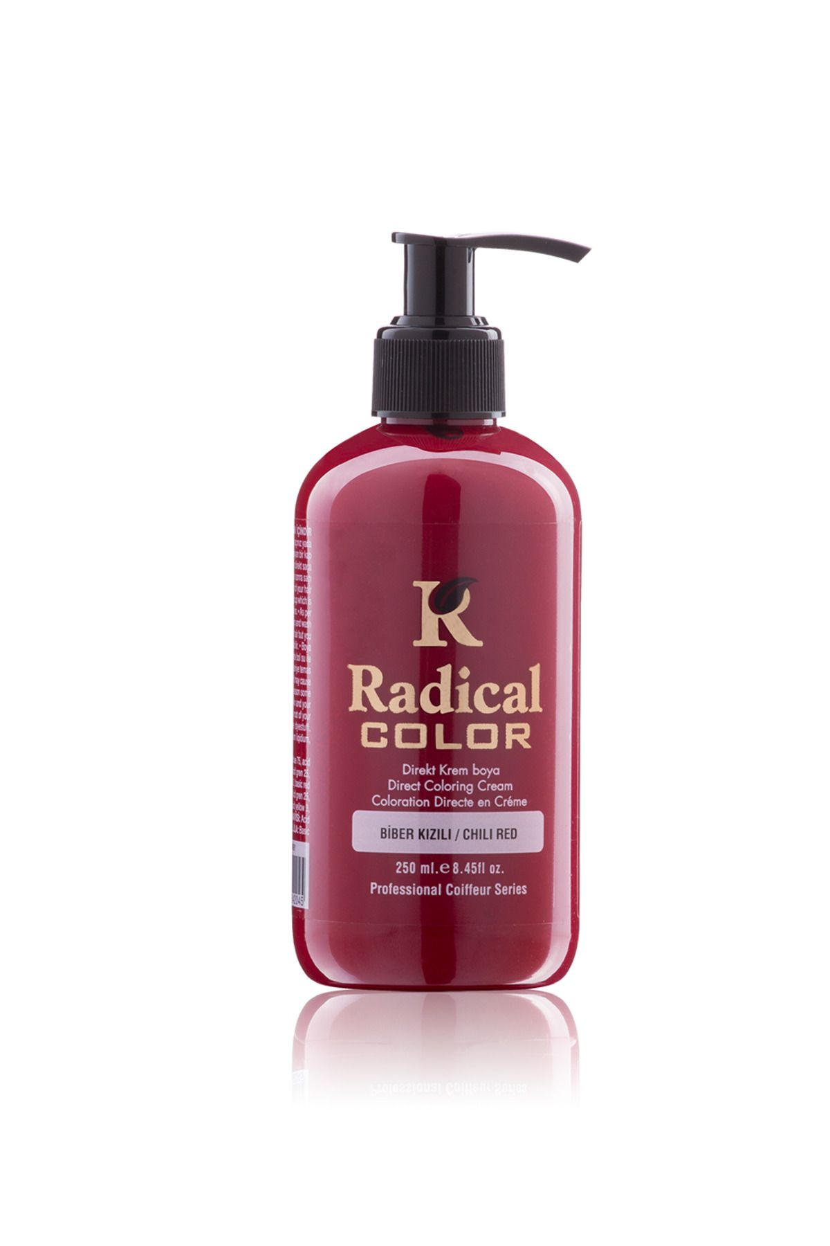 Radical Color Saç Boyasi 250ml Bi?ber Kizili