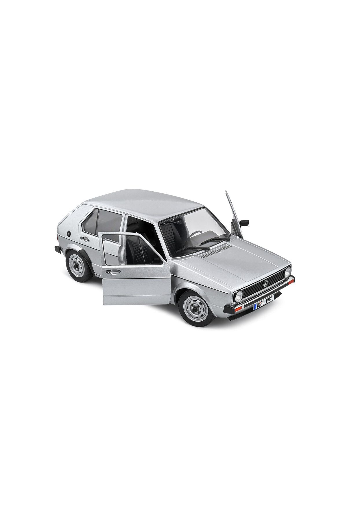 Solido VOLKSWAGEN GOLF 1:18ÖLÇEK  L GRIS META...