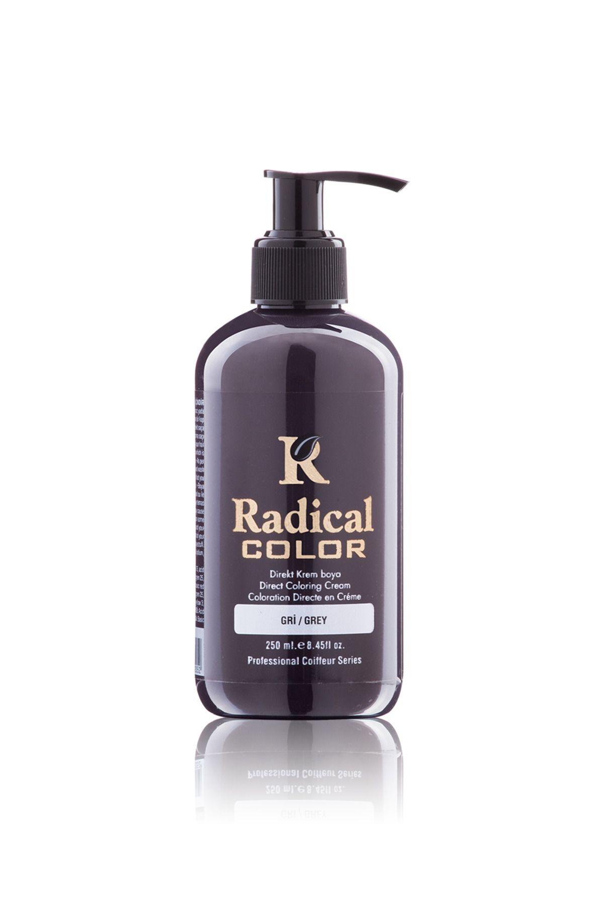 Radical COLOR SAÇ BOYASI250ml GRİ