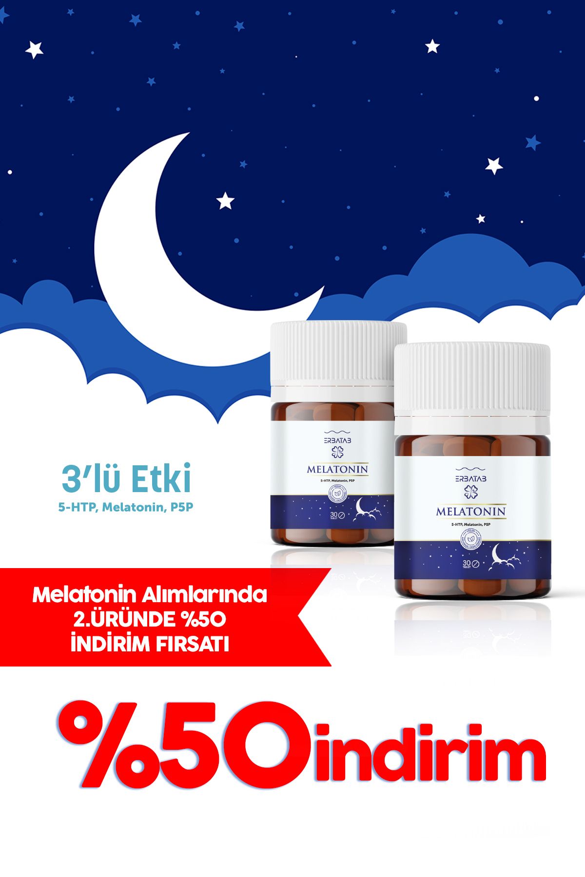 Melatonin 30 Tablet