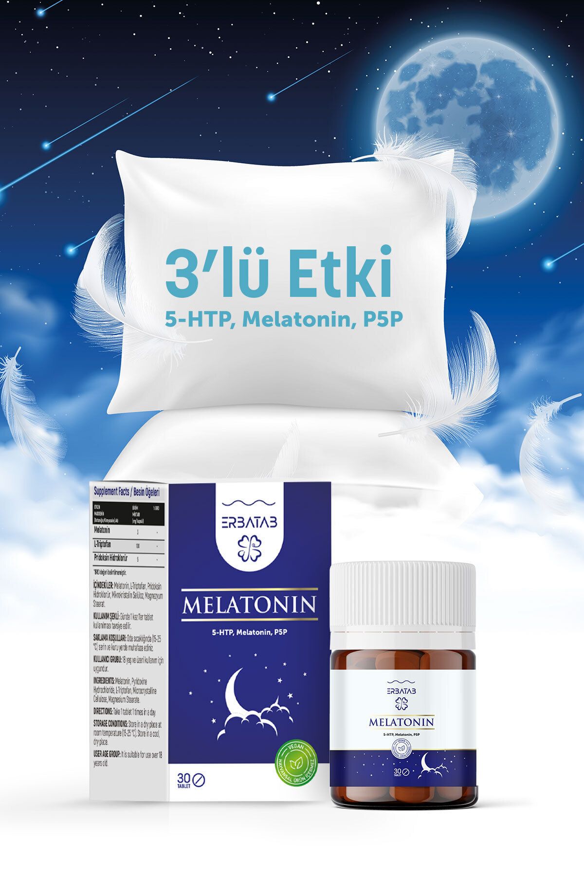 Melatonin 30 Tablet