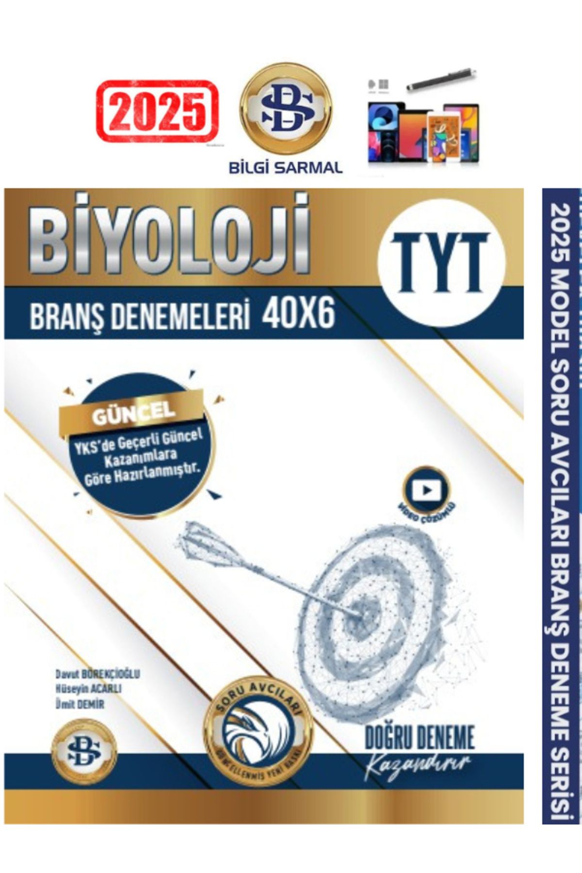 Bilgi Sarmal Yayınları2024-2025 Tyt Biyoloji...