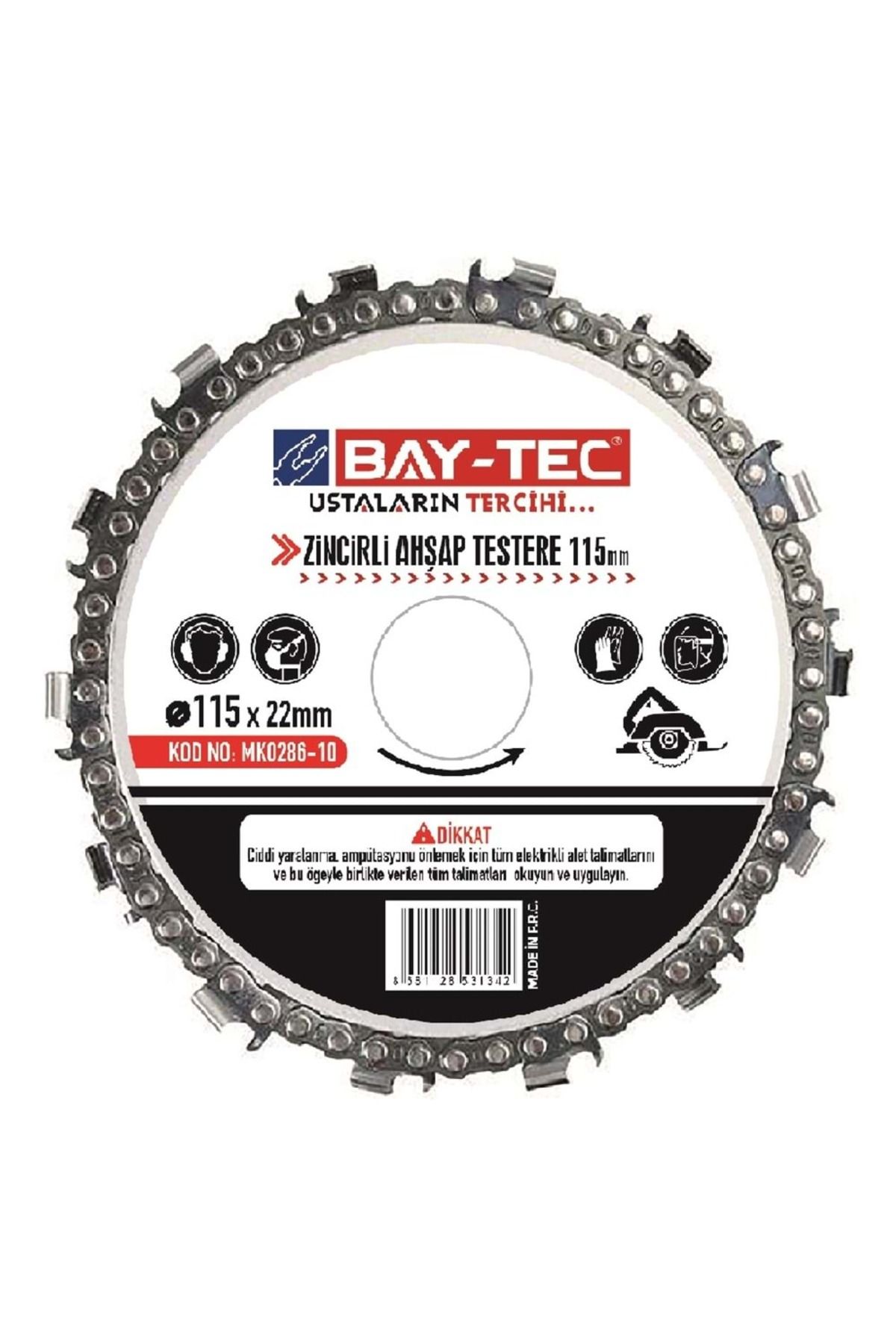 Baytec 22ELSTORE BAY-TECZİNCİRLİ AHŞAP TESTER...