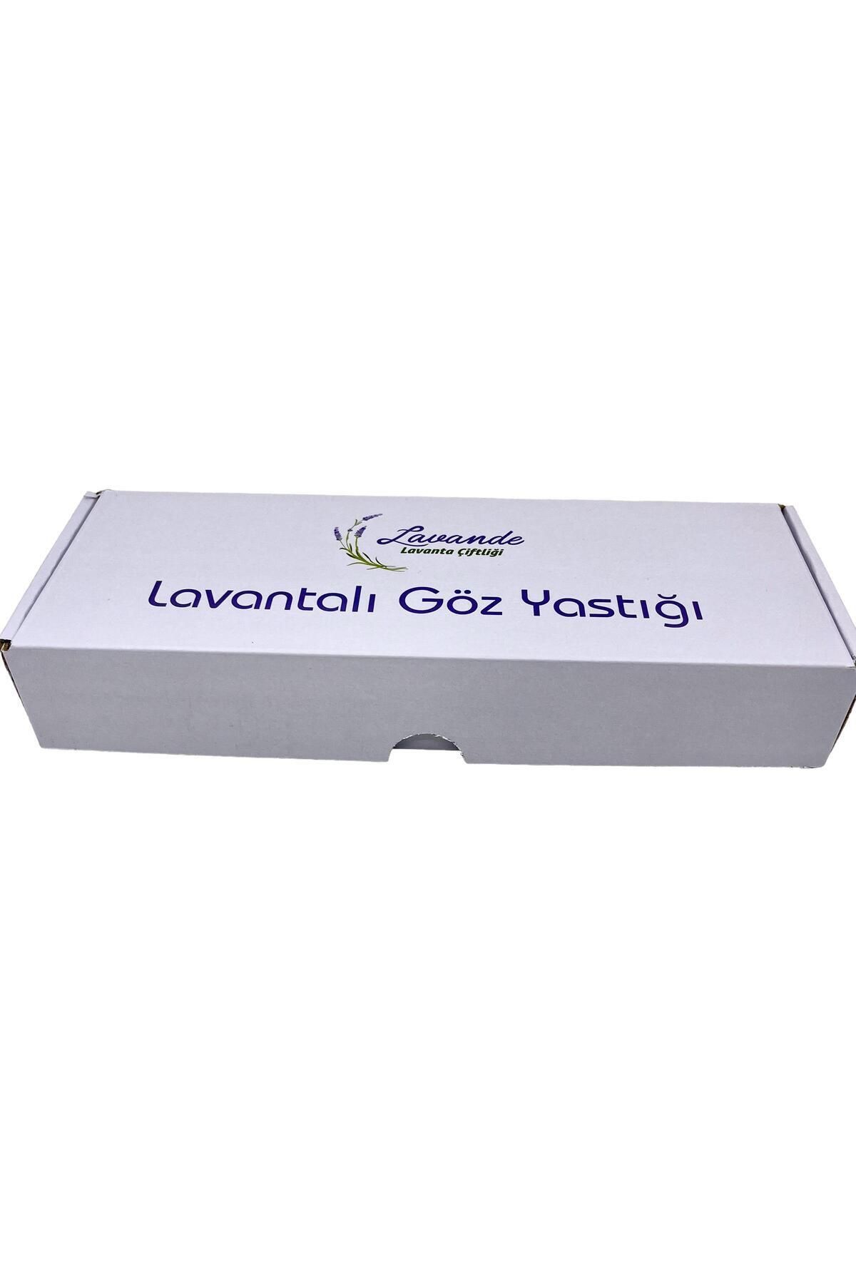 Lavanta Dolgulu Göz Yastığı-pembe