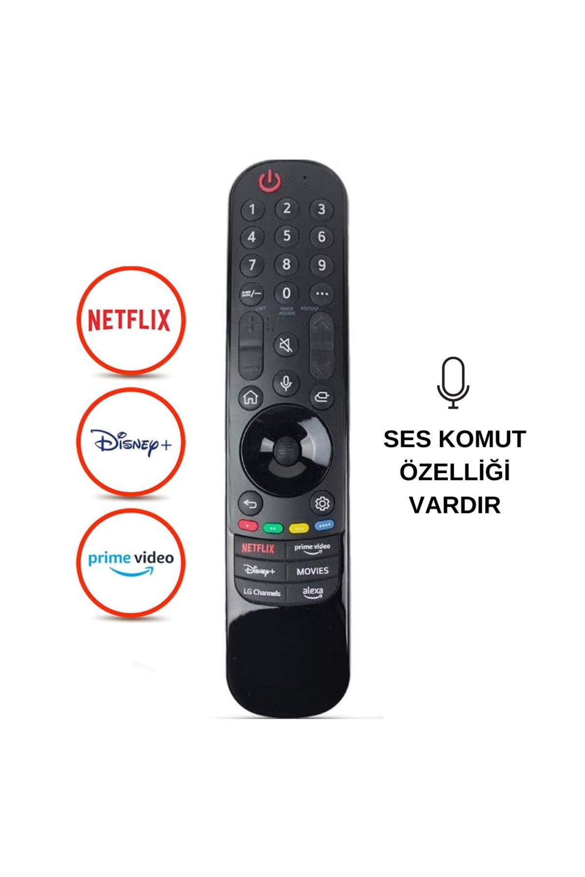 LG MR23GA (AKB76043105)NETFLİX DİSNEP+ PRİME...