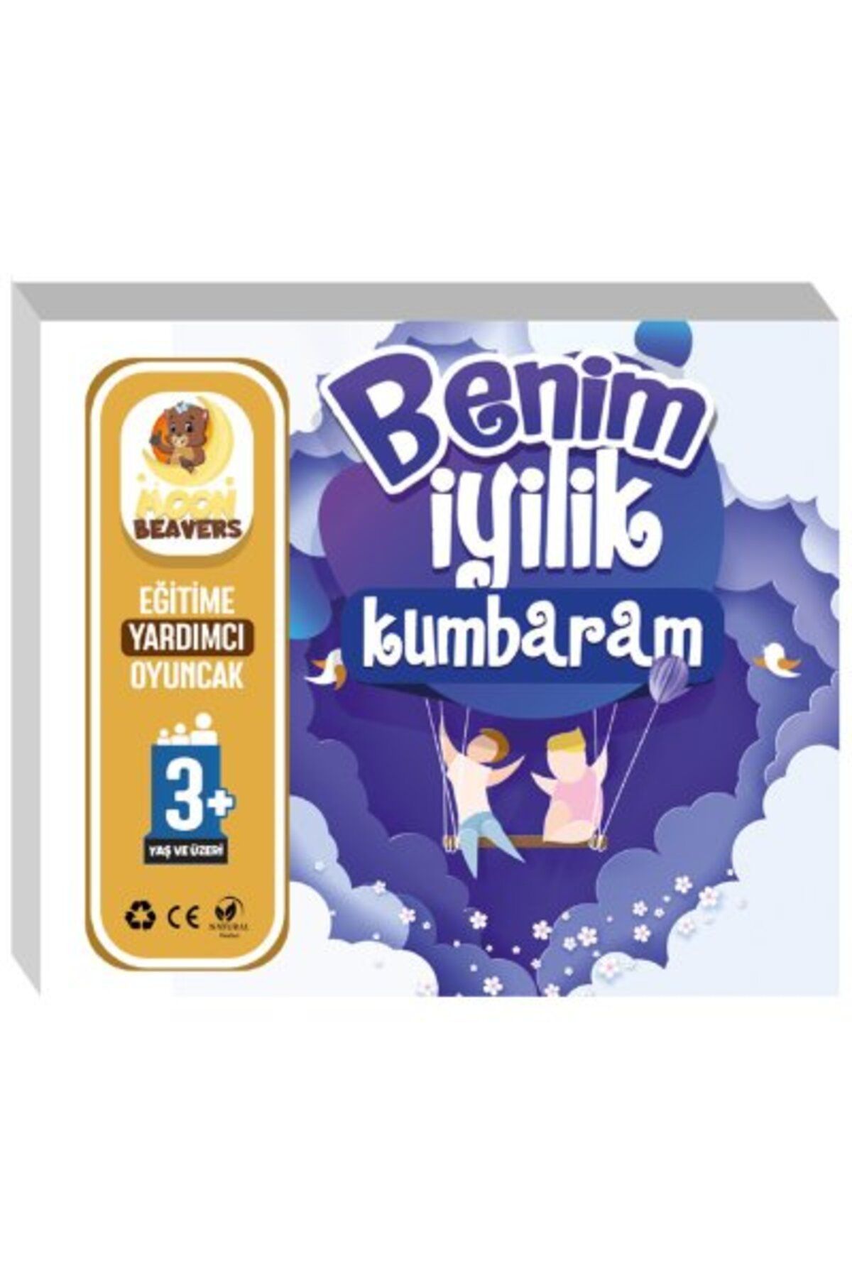 Hobi24 MOON BEAVERS AHŞAPİYİLİK KUMBARAM OYUN...