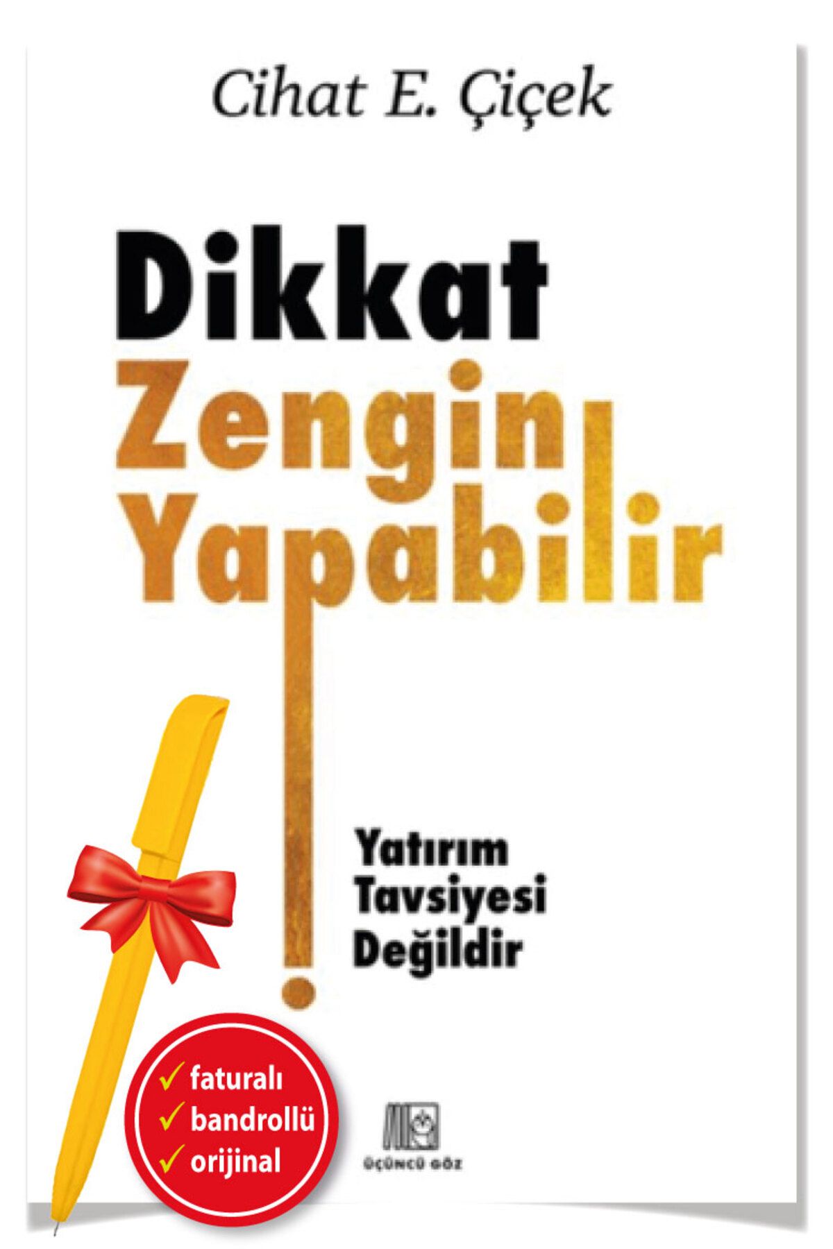 İnkılap KitabeviAlfaKalem+Dikkat Zengin Yapab...