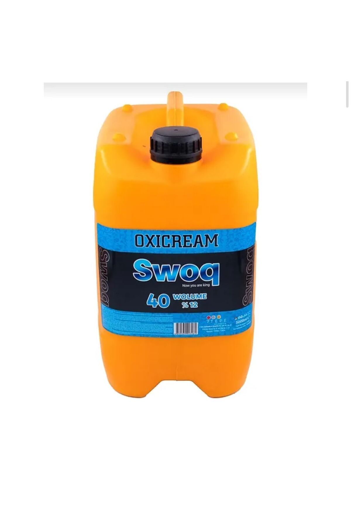 SWOQ Oksidan 40 Volume 5000ml