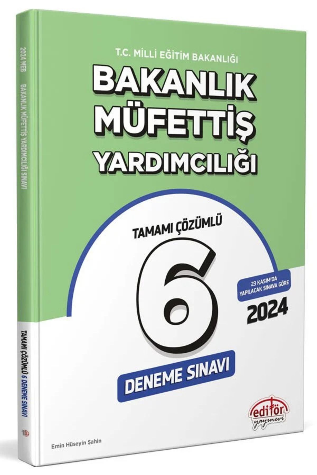 Editör Yayınevi2025 GYS MEBBakanlık Müfettiş...